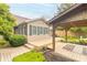 A well-maintained deck and gazebo area offering an outdoor space for relaxation and entertaining at 391 W 500 S, Anderson, IN 46013