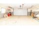 Spacious two car garage ready for vehicle storage at 391 W 500 S, Anderson, IN 46013