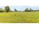 Expansive grassy field showcasing the property's large acreage and potential for various uses at 391 W 500 S, Anderson, IN 46013