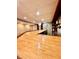 Long glossy wood basement bar with seating at 419 N 14Th Ave, Beech Grove, IN 46107