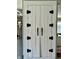 Pantry featuring traditional doors with black hardware at 419 N 14Th Ave, Beech Grove, IN 46107