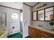 Bright bathroom offers a relaxing experience, enhanced by natural light at 4697 W Ridge Dr, Columbus, IN 47203