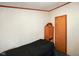Bedroom interior with a small wardrobe and a single bed at 4697 W Ridge Dr, Columbus, IN 47203