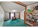 Cozy room filled with collectibles and natural light at 4697 W Ridge Dr, Columbus, IN 47203