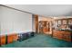 Open living room featuring lots of space and natural light at 4697 W Ridge Dr, Columbus, IN 47203