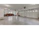 Spacious garage featuring two garage doors and a large open area at 524 S Meridian S St, Lebanon, IN 46052