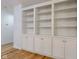 White shelving unit at 524 S Meridian S St, Lebanon, IN 46052
