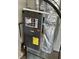 Furnace and ductwork, part of the home's heating system at 6027 Crystal View Dr, Indianapolis, IN 46237