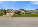 Spacious brick home featuring a well-manicured lawn and mature trees, situated on a quiet street at 648 Shakespeare Dr, Avon, IN 46123