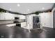 Modern kitchen with stainless steel appliances and white cabinets at 648 Shakespeare Dr, Avon, IN 46123