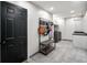 Mud room featuring a door, storage, and laundry area for added convenience at 648 Shakespeare Dr, Avon, IN 46123