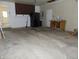 Spacious garage with ample room for parking and storage at 8609 Stonewall Dr, Indianapolis, IN 46231