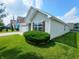 Attractive single-Gathering home with a well-maintained lawn, mature landscaping, and neat curb appeal at 878 Sommersweet Run, Greenwood, IN 46143