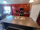 Modern kitchen with a large island, stainless steel appliances, and ample counter space at 878 Sommersweet Run, Greenwood, IN 46143