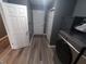 Laundry room with washer, dryer, and two closets at 878 Sommersweet Run, Greenwood, IN 46143