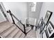 This spacious foyer offers great natural light and a view of the home's interior at 10717 Windermere Blvd, Fishers, IN 46037