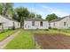 Cozy home featuring a small backyard and garden at 1116 N Berwick Ave, Indianapolis, IN 46222