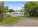 Two-car detached garage with some yard space at 1116 N Berwick Ave, Indianapolis, IN 46222