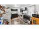 Functional kitchen with modern appliances, dark cabinetry, and ample counter space at 1116 N Berwick Ave, Indianapolis, IN 46222