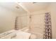 Bathroom featuring a shower and sink with a large mirror at 1139 Maple Stream Dr, Indianapolis, IN 46217