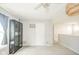 Loft-style bedroom with adjacent stairs at 1139 Maple Stream Dr, Indianapolis, IN 46217