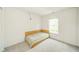 Minimalist bedroom featuring a bed and lots of natural light at 1139 Maple Stream Dr, Indianapolis, IN 46217