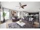 Bright living room with modern furnishings and an open floor plan at 1143 Hampton Dr, Greenwood, IN 46143