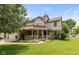 Charming home featuring a spacious front yard and a welcoming covered porch at 1159 Oak Leaf Rd, Franklin, IN 46131