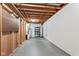 Unfinished basement with exposed utilities and concrete floor at 1826 Spruce Dr, Carmel, IN 46033