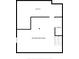 Basement floor plan highlighting recreational room and utility room spaces at 1826 Spruce Dr, Carmel, IN 46033