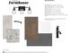 Bathroom 5 design showcases wood cabinetry, light countertops and neutral finishes at 21025 Thornborough Dr, Westfield, IN 46074