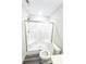 Shower stall with glass doors and open toilet with comfortable seat and bidet, creating a sleek bathroom at 2358 S Stonehill Way, New Palestine, IN 46163