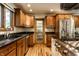 Well-appointed kitchen with granite countertops, stainless steel appliances, and ample cabinet space at 289 Sandbrook Dr, Noblesville, IN 46062