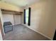 Bedroom with neutral walls and carpet, and a custom closet at 302 Penn St, Westfield, IN 46074
