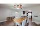Inviting dining area with stylish decor and easy access to the kitchen at 311 S 6Th Ave, Beech Grove, IN 46107