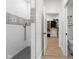 Elegant bathroom features a walk-in shower and a walk-in closet at 3365 Riverside Dr, Columbus, IN 47203