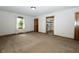 Bright bedroom with a window and large closet for ample storage at 3717 Bellmore Dr, Brownsburg, IN 46112