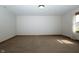 This bedroom has natural light and neutral colors at 3717 Bellmore Dr, Brownsburg, IN 46112