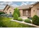 Charming brick home with well-kept landscaping and stone-lined flowerbeds at 3717 Bellmore Dr, Brownsburg, IN 46112