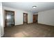 Spacious main bedroom featuring an ensuite bathroom and a large walk-in closet at 3717 Bellmore Dr, Brownsburg, IN 46112