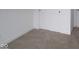 Bedroom featuring neutral carpet and white baseboards at 3917 Highcrest Rd, Indianapolis, IN 46239