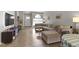 Comfortable living room area featuring a spacious sectional and modern decor at 422 W Broadway St, Greenwood, IN 46142