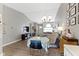 Inviting living room showcases vaulted ceilings, recessed lighting, and open floor plan at 422 W Broadway St, Greenwood, IN 46142