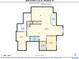 Floor plan for the basement level of this home at 4529 Panthera Leo Dr, Westfield, IN at 4529 Panthera Leo Dr, Carmel, IN 46074