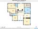 Floor plan for the second level of this home at 4529 Panthera Leo Dr, Westfield, IN at 4529 Panthera Leo Dr, Carmel, IN 46074