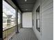 Spacious balcony showcasing community with neutral colors and plenty of natural light at 473 Mariposa Trl, Carmel, IN 46032