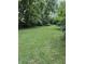 Expansive, well-maintained backyard offers ample space for outdoor activities and relaxation at 4931 Orion Ave, Indianapolis, IN 46201