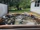 Inviting bubbly hot tub ready for relaxation at 530 Denny Dr, Mooresville, IN 46158