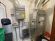 Utility room featuring a water heater and furnace, ensuring efficient home systems at 530 Denny Dr, Mooresville, IN 46158