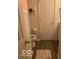 Cozy half bathroom with wood-style floors at 6730 Nw Shanghai Cir, Indianapolis, IN 46268